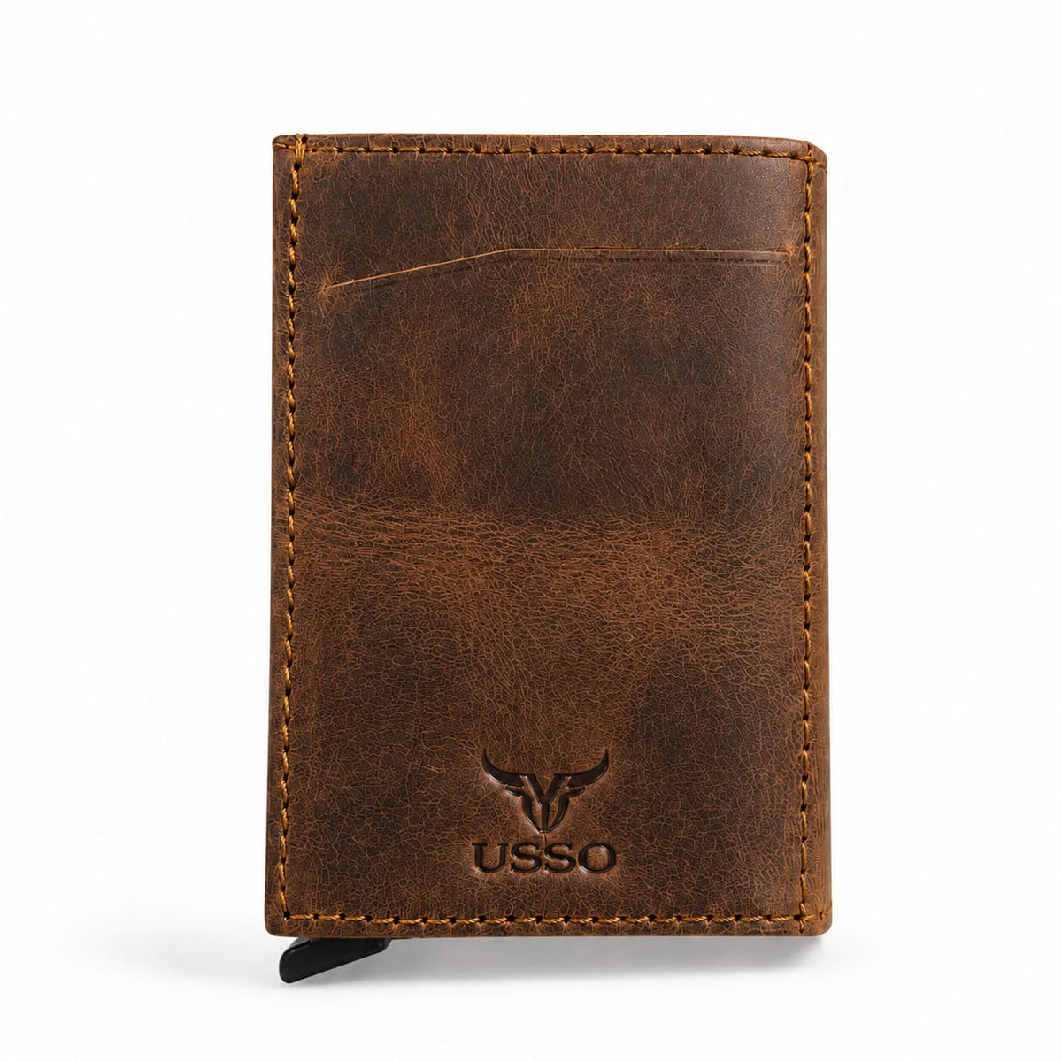 USSO Hudson RFID Leather Wallet