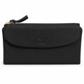 USSO Marsilya Women’s Genuine Leather Wallet – RFID Blocking, Phone Compartment & Large Capacity