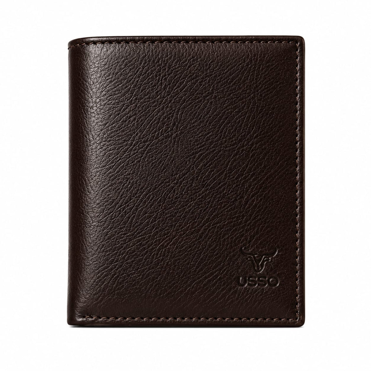 USSO Berlin Genuine Napa Leather Wallet for Men – Premium Minimalist Design