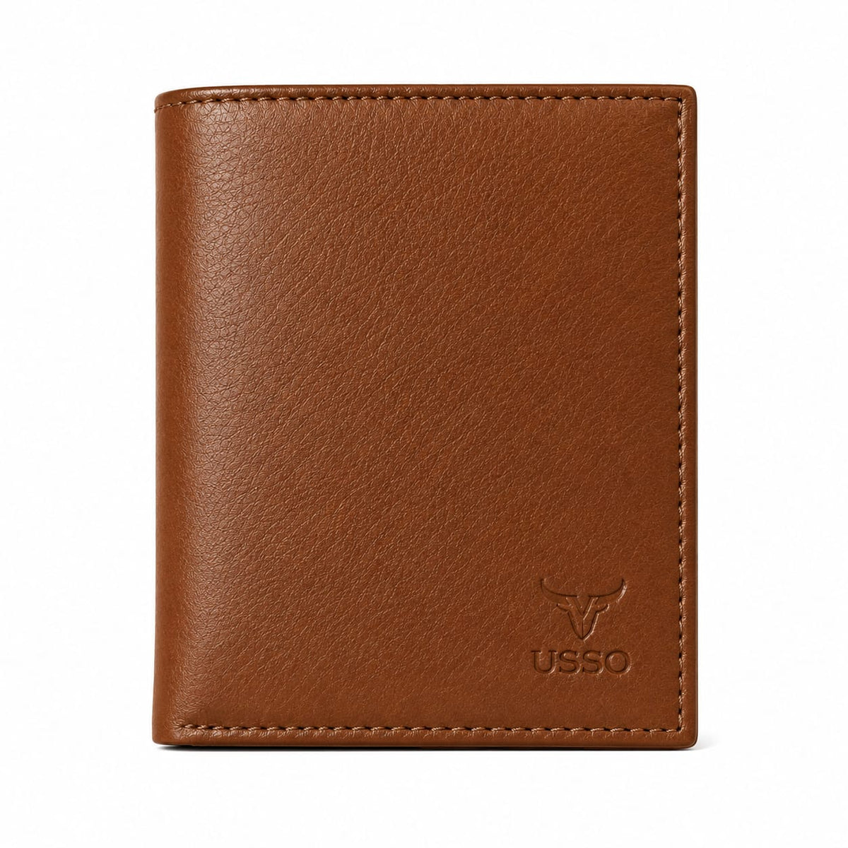 USSO Berlin Genuine Napa Leather Wallet for Men – Premium Minimalist Design