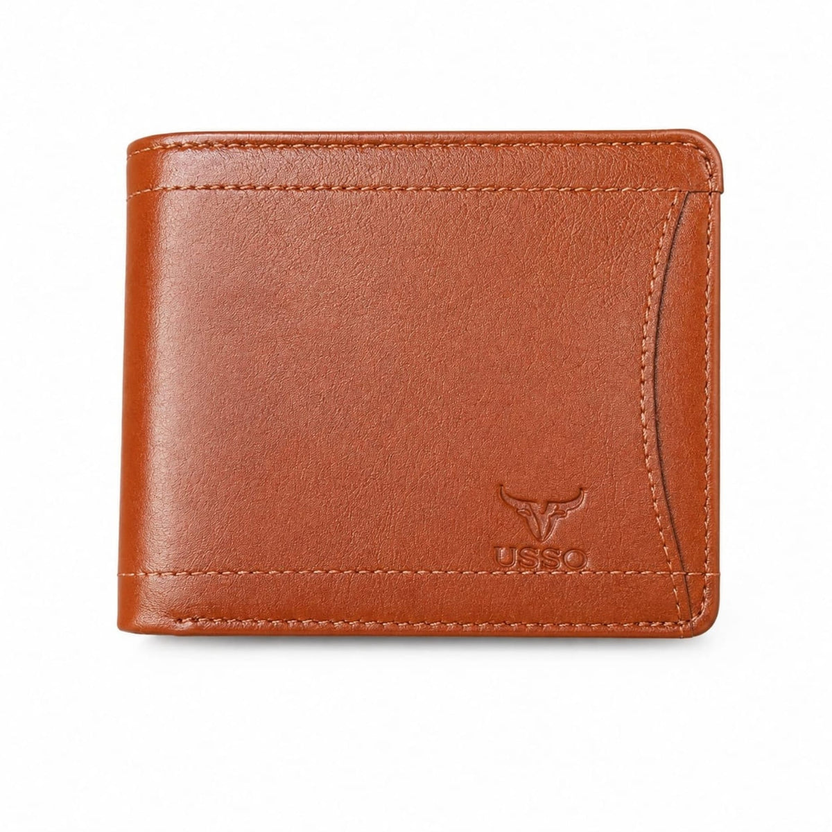 USSO Zurich RFID Blocking Bifold Genuine Leather Wallet