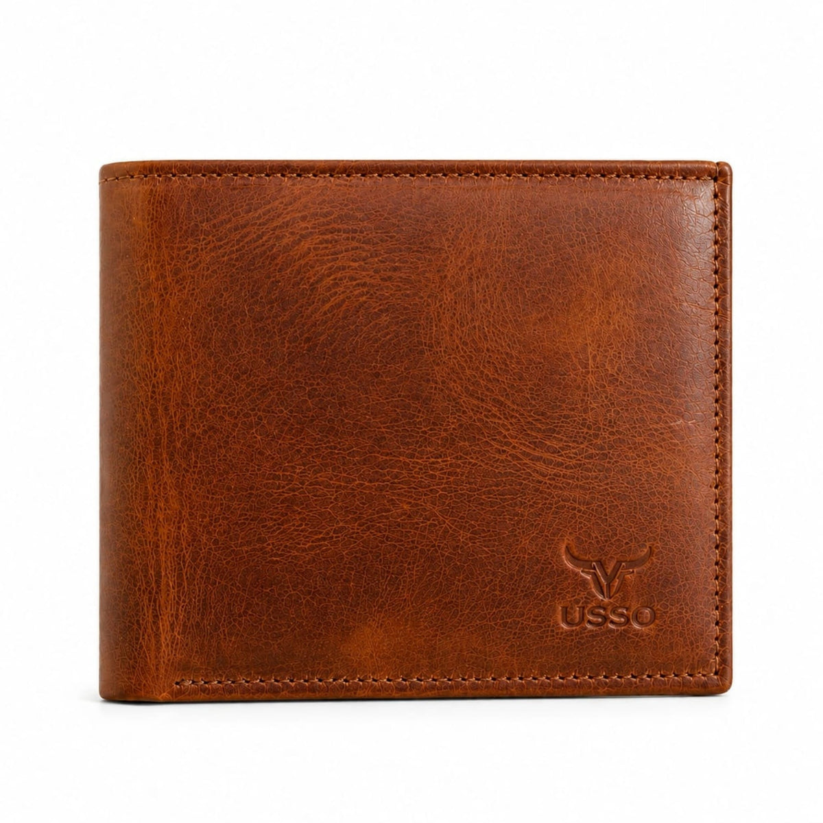 USSO Roma Genuine Tiguan Leather Wallet for Men – Vintage Premium Design