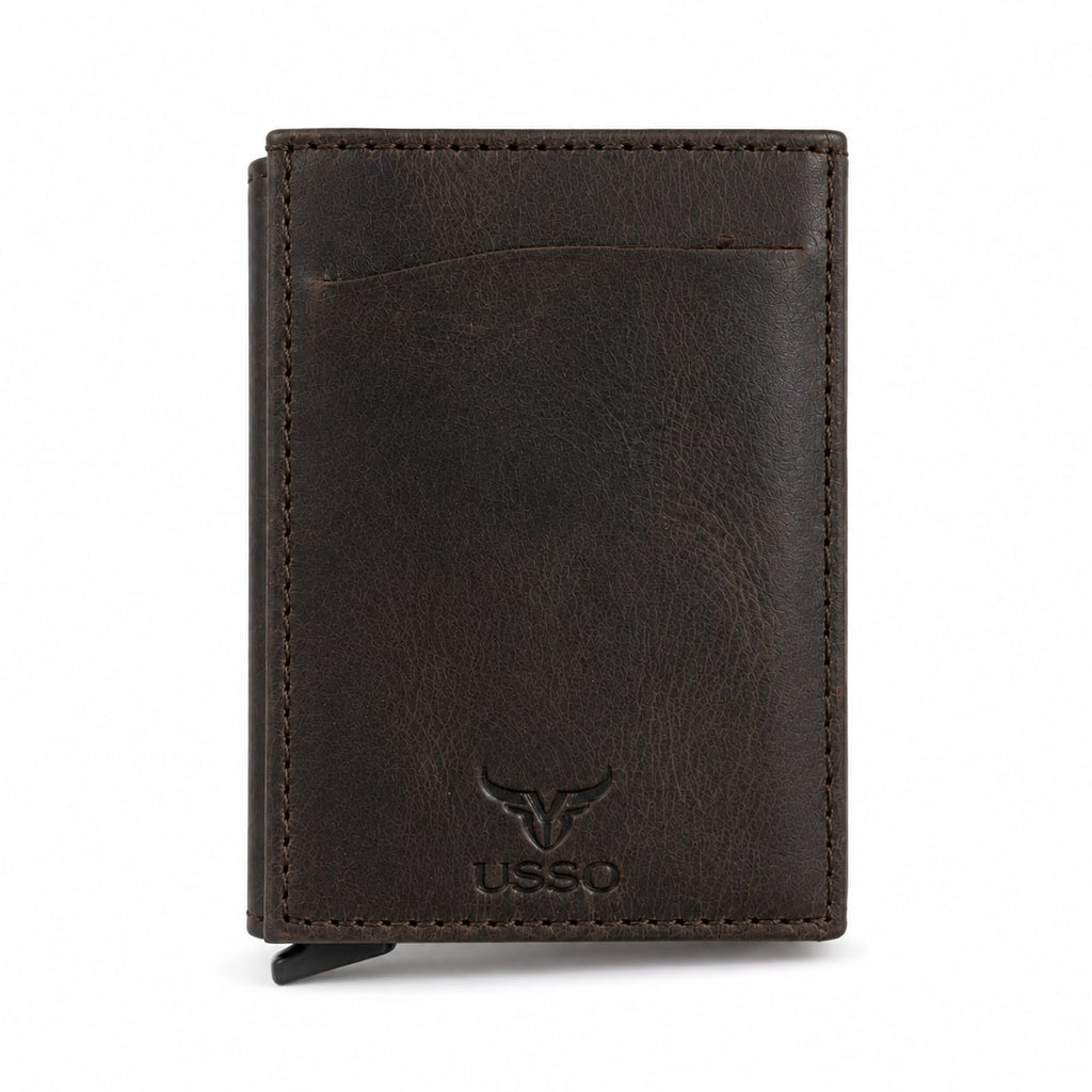 USSO Hudson RFID Leather Wallet