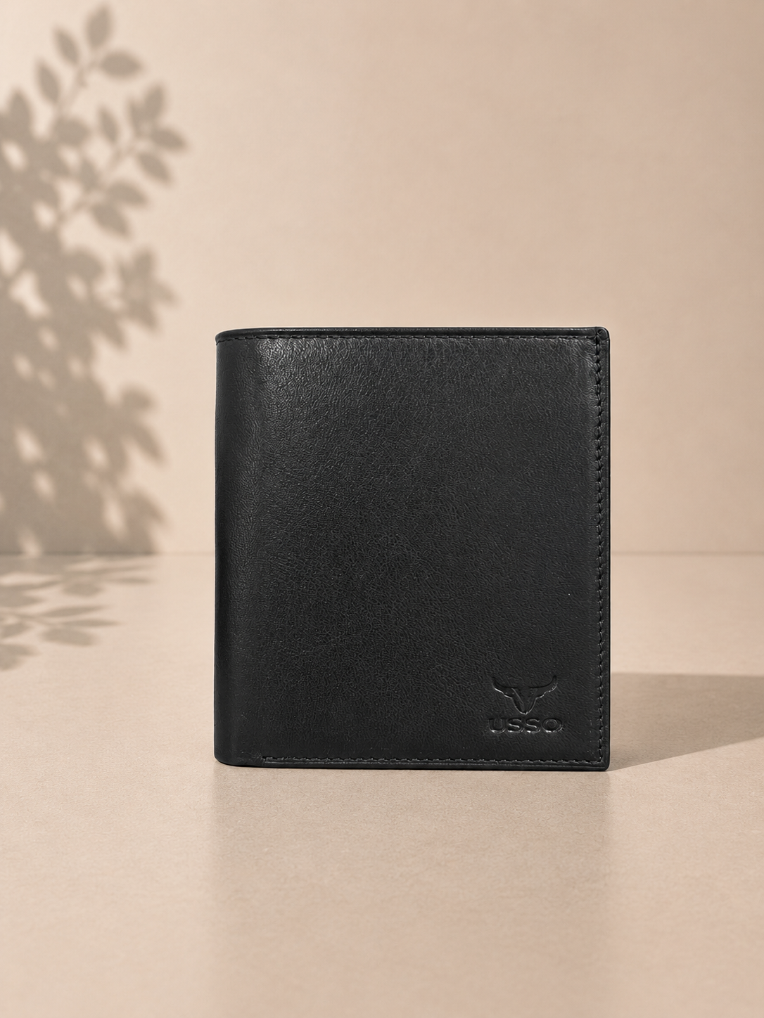 USSO Berlin Genuine Napa Leather Wallet for Men – Premium Minimalist Design