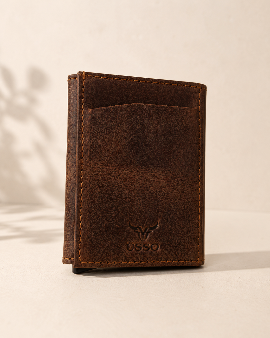 USSO Hudson RFID Leather Wallet