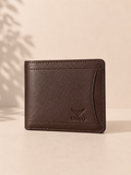 USSO Zurich RFID Blocking Bifold Genuine Leather Wallet