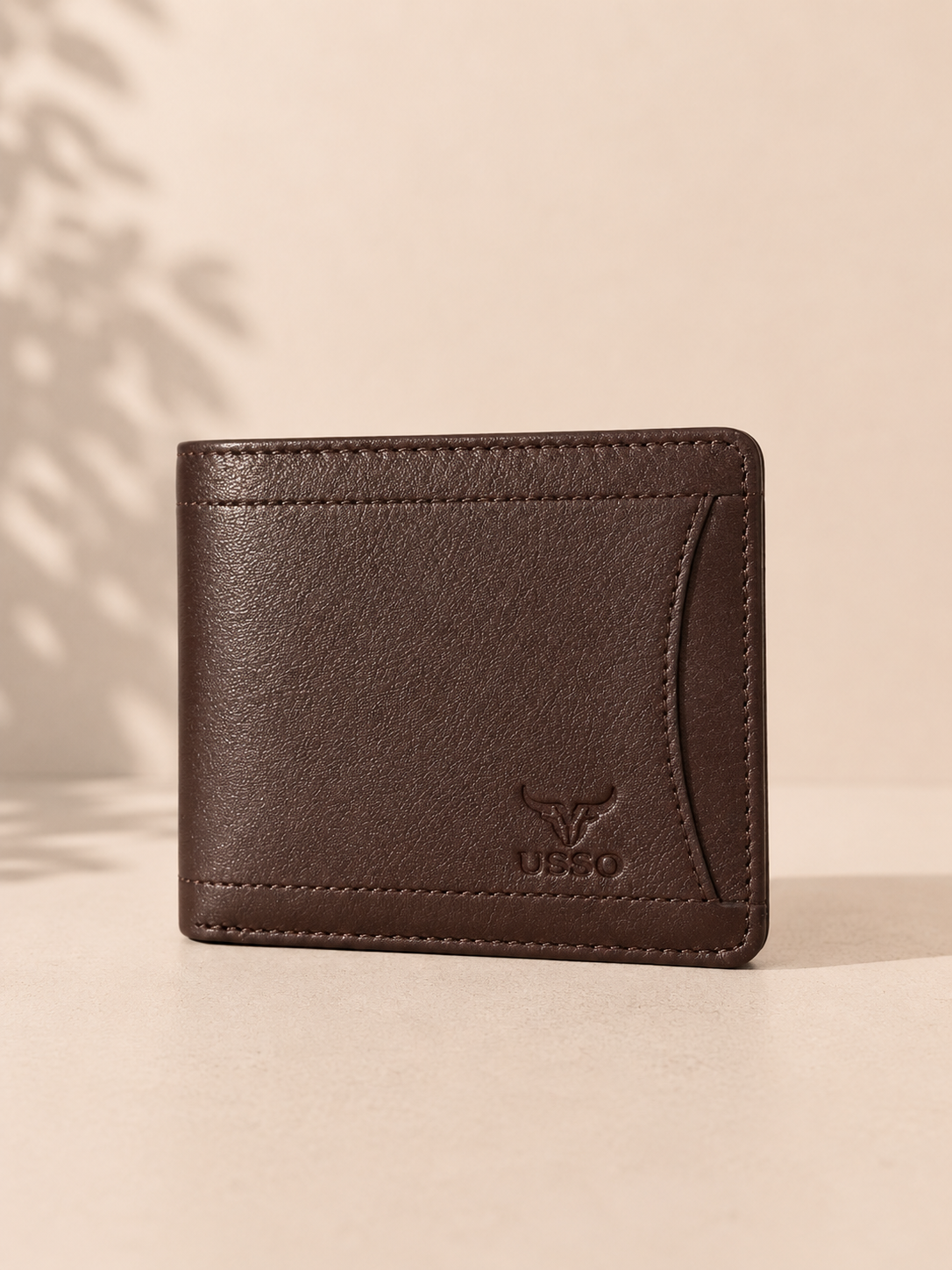 USSO Zurich RFID Blocking Bifold Genuine Leather Wallet