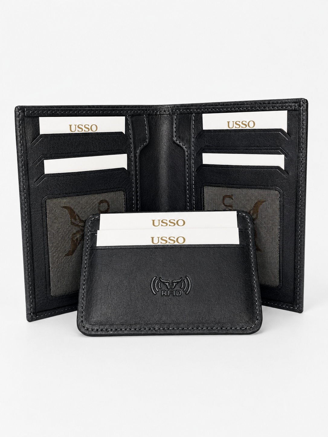 USSO Vienna Premium Leather Wallet