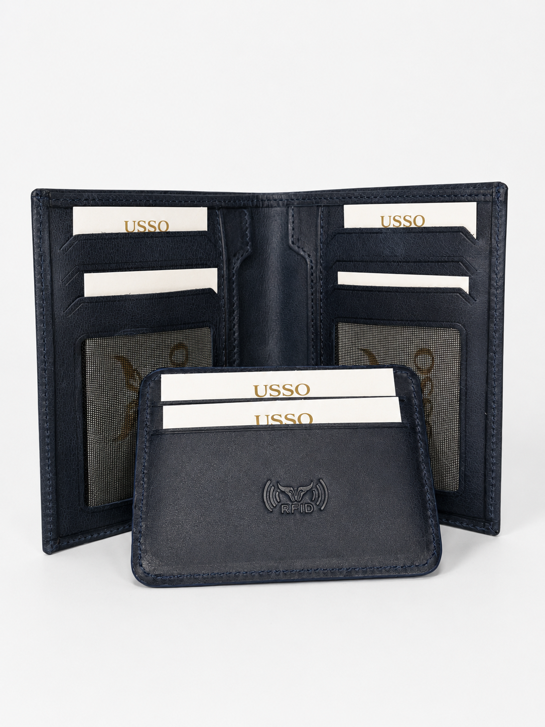 USSO Vienna Premium Leather Wallet