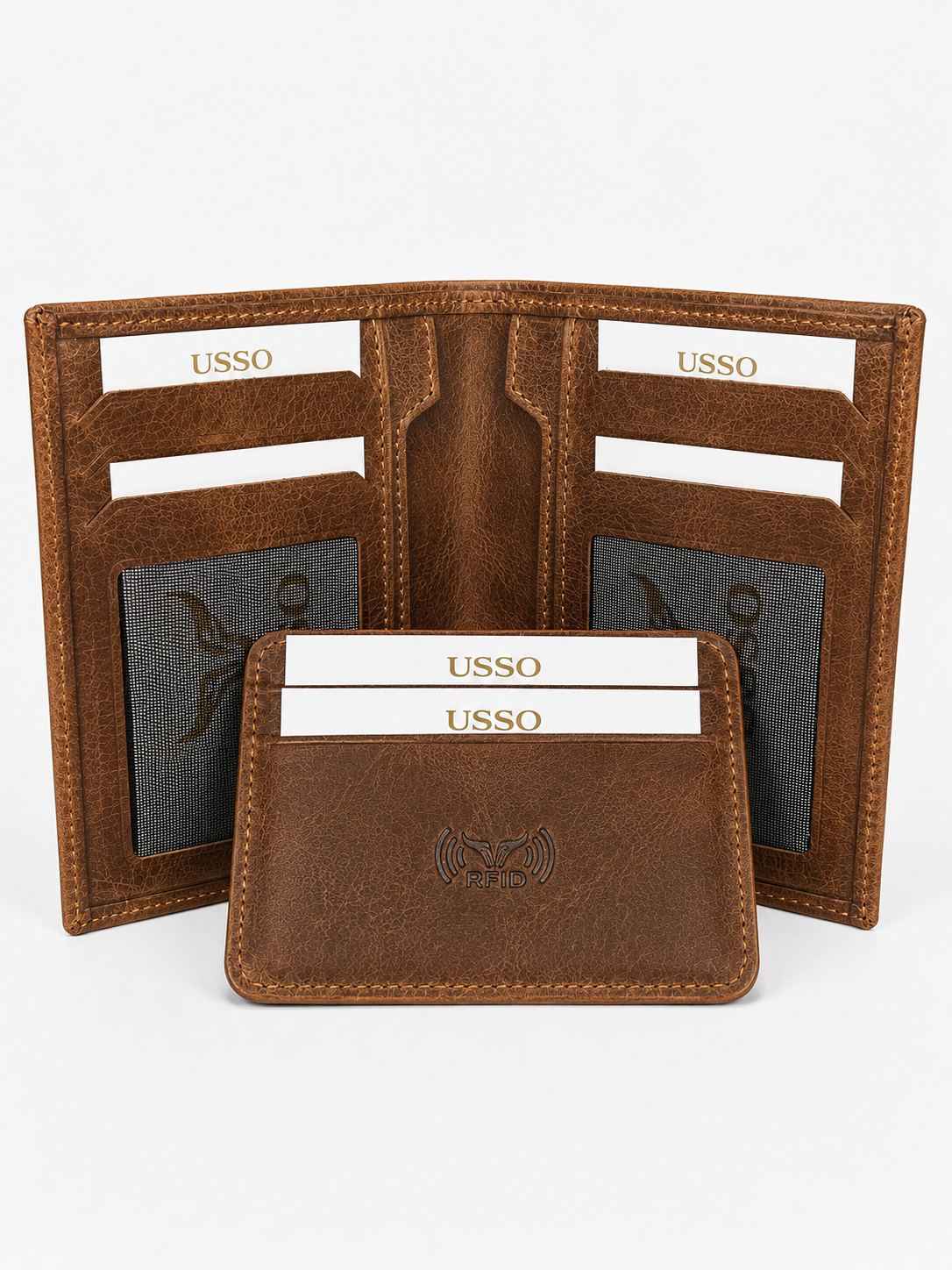 USSO Vienna Premium Leather Wallet