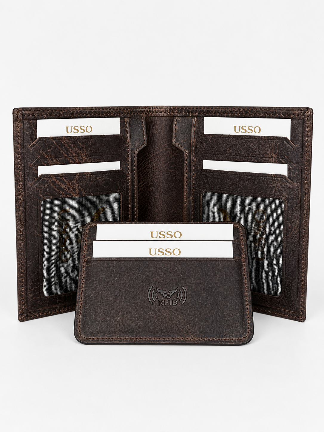 USSO Vienna Premium Leather Wallet