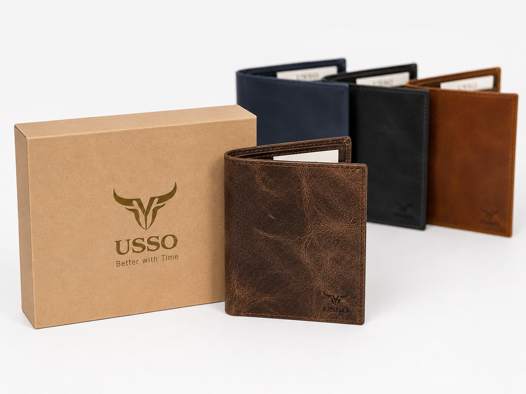 USSO Vienna Premium Leather Wallet