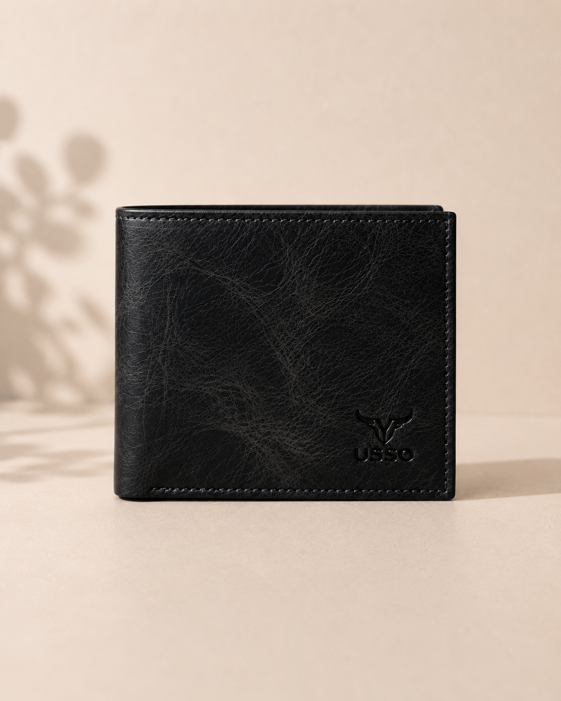 USSO Roma Genuine Tiguan Leather Wallet for Men – Vintage Premium Design